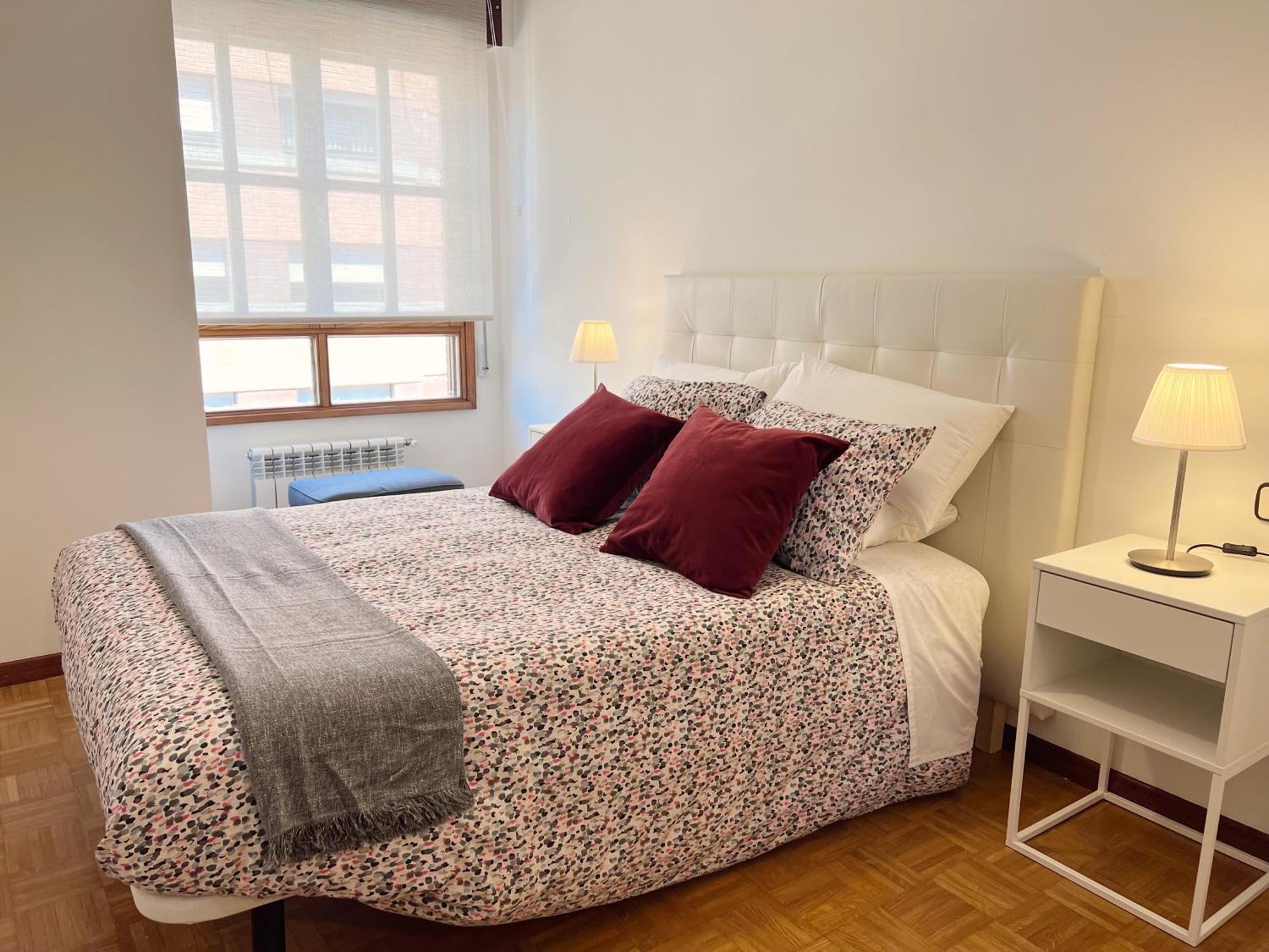 Apartamento Europa Centric Parking Gratis Oviedo Eksteriør billede